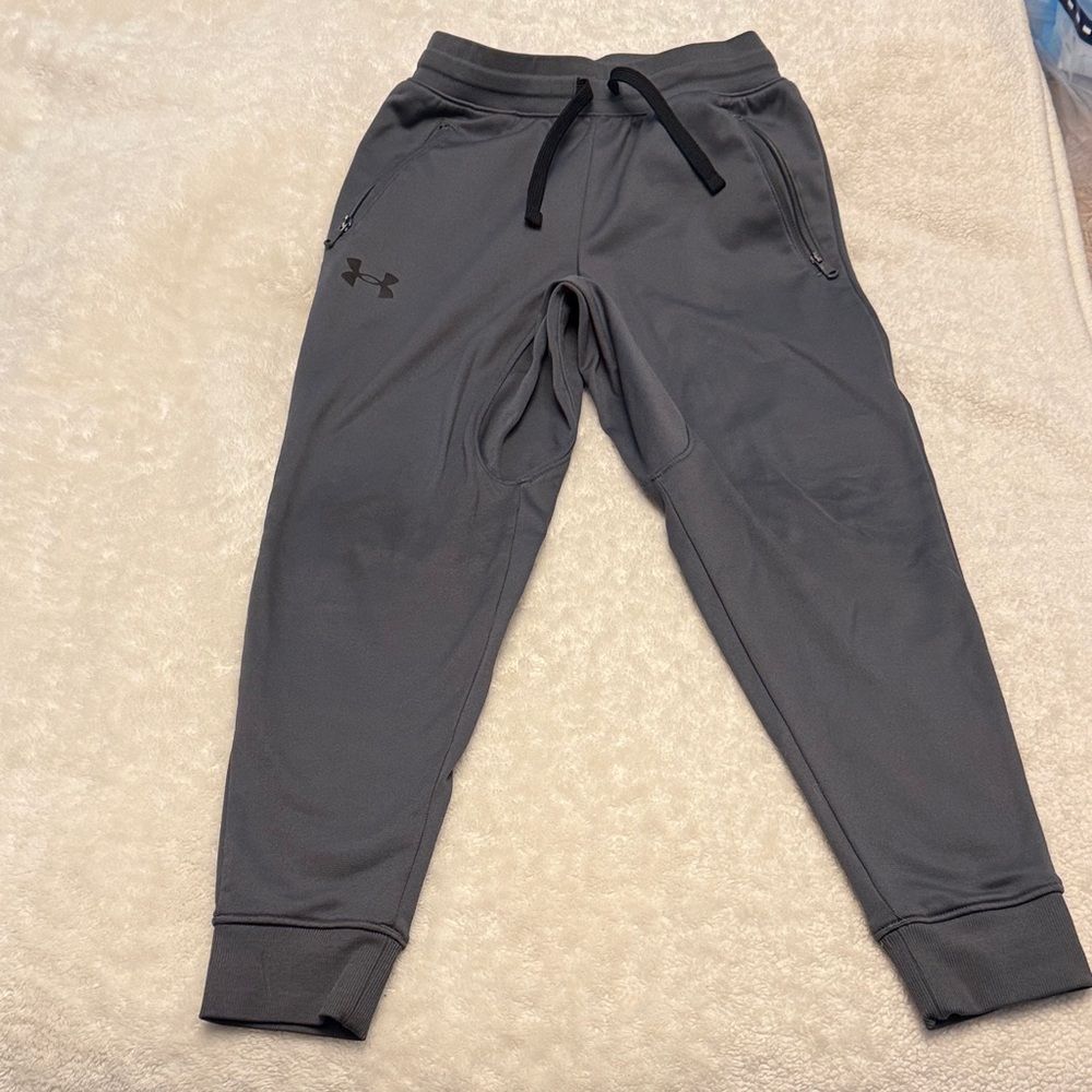 Under Armour Gray Athletic Pants